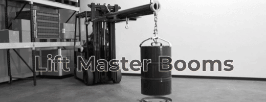 Lift Master Booms